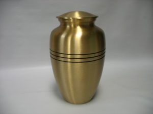 columbarium urn bronze